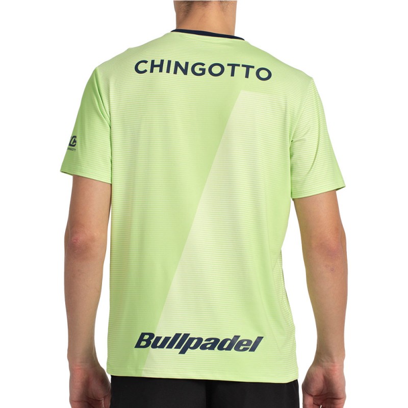Maglietta Bullpadel Chingotto 25I limone