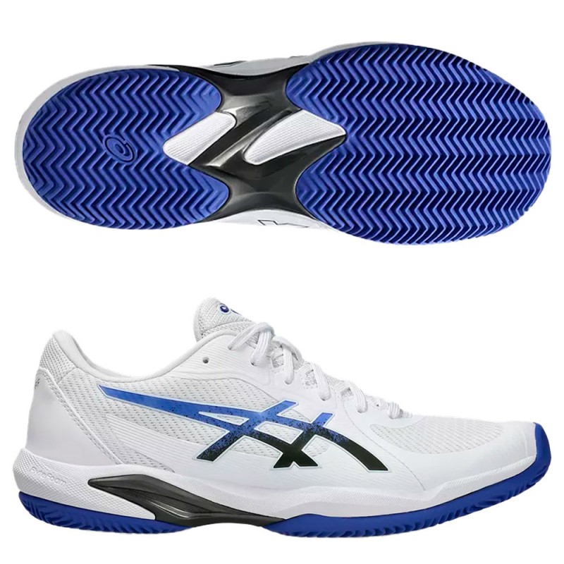 Scarpe Asics Solution Swift FF2 Clay white dark cobalt 2025