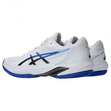 Scarpe Asics Solution Swift FF2 Clay white dark cobalt 2025