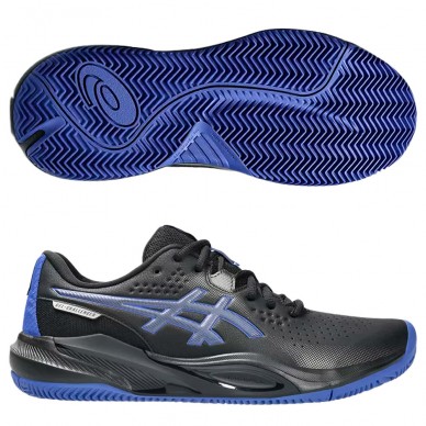 Scarpe Asics Gel Challenger 15 Clay black dark cobalt 2025