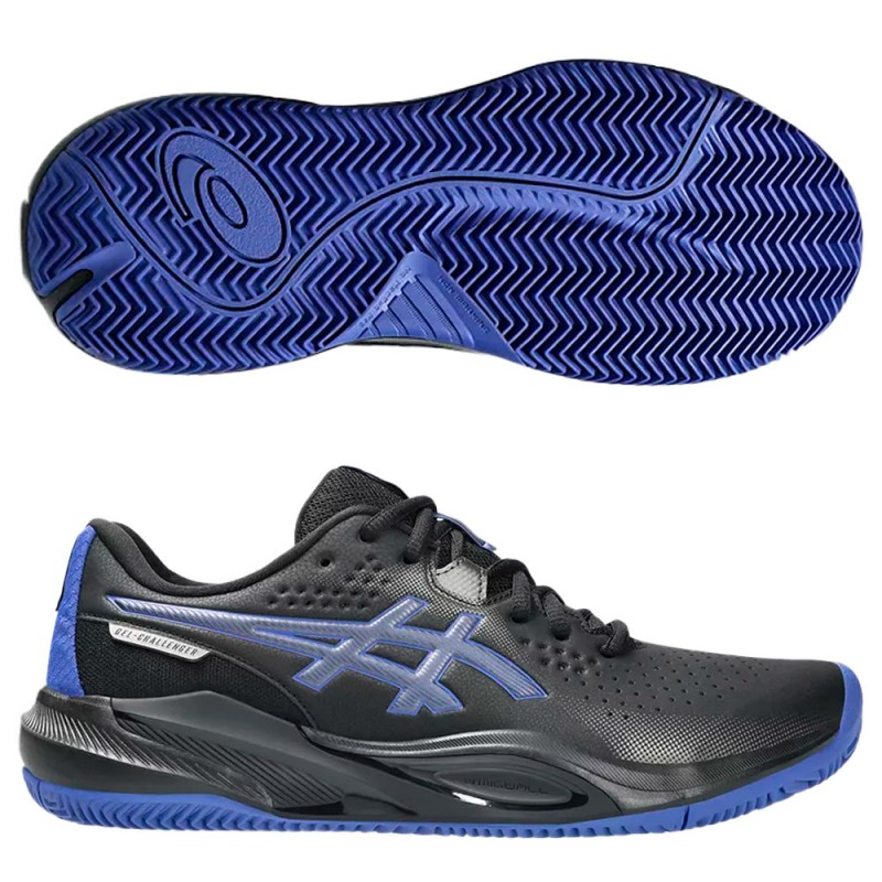 Scarpe Asics Gel Challenger 15 Clay black dark cobalt 2025