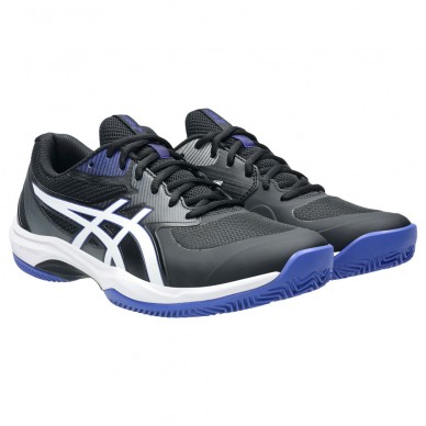 Scarpe Asics Game FF Clay black white 2025