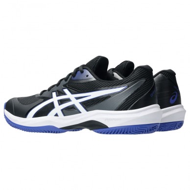 Scarpe Asics Game FF Clay black white 2025