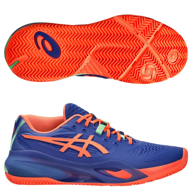 Scarpe Asics Gel Resolution X Padel dark cobalt vivid coral 2025 Scarpe Asics Gel Resolution X Padel dark cobalt vivid coral 2025