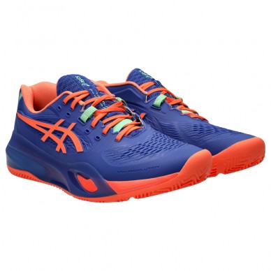 Scarpe Asics Gel Resolution X Padel dark cobalt vivid coral 2025