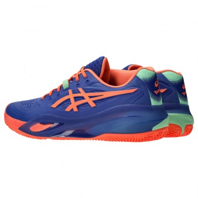 Scarpe Asics Gel Resolution X Padel dark cobalt vivid coral 2025