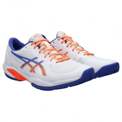 Scarpe Asics Solution Swift FF2 Padel white dark cobalt 2025