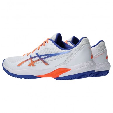 Scarpe Asics Solution Swift FF2 Padel white dark cobalt 2025