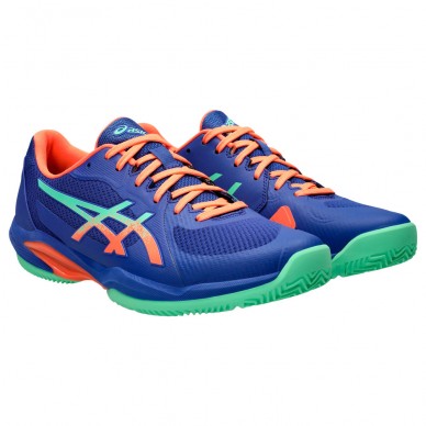 Scarpe Asics Solution Swift FF2 Padel dark cobalt menthol 2025
