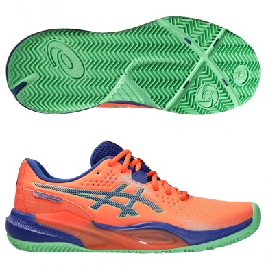 Scarpe Asics Gel Challenger 15 Padel vivid coral dark cobalt 2025