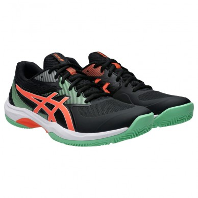 Scarpe Asics Game FF Padel black vivid coral 2025