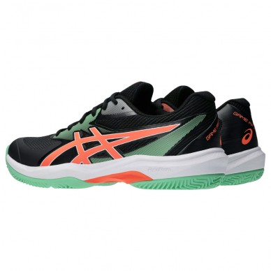 Scarpe Asics Game FF Padel black vivid coral 2025