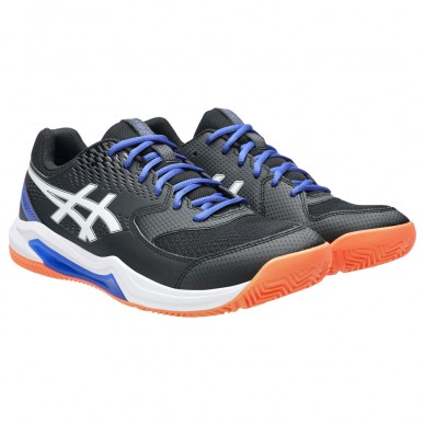 Scarpe Asics Gel Dedicate 8 Padel black white 2025