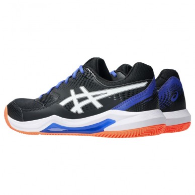 Scarpe Asics Gel Dedicate 8 Padel black white 2025