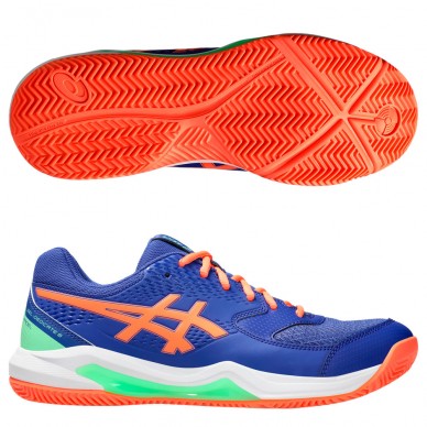 Scarpe Asics Gel Dedicate 8 Padel dark cobalt vivid coral 2025