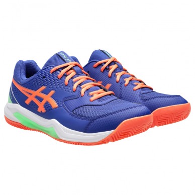 Scarpe Asics Gel Dedicate 8 Padel dark cobalt vivid coral 2025