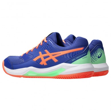 Scarpe Asics Gel Dedicate 8 Padel dark cobalt vivid coral 2025