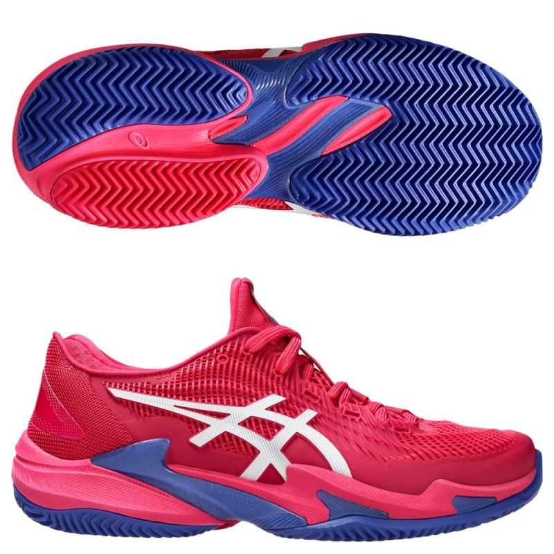 Scarpe Asics Court FF3 Clay bright rose white 2025