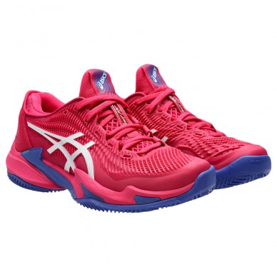 Scarpe Asics Court FF3 Clay bright rose white 2025