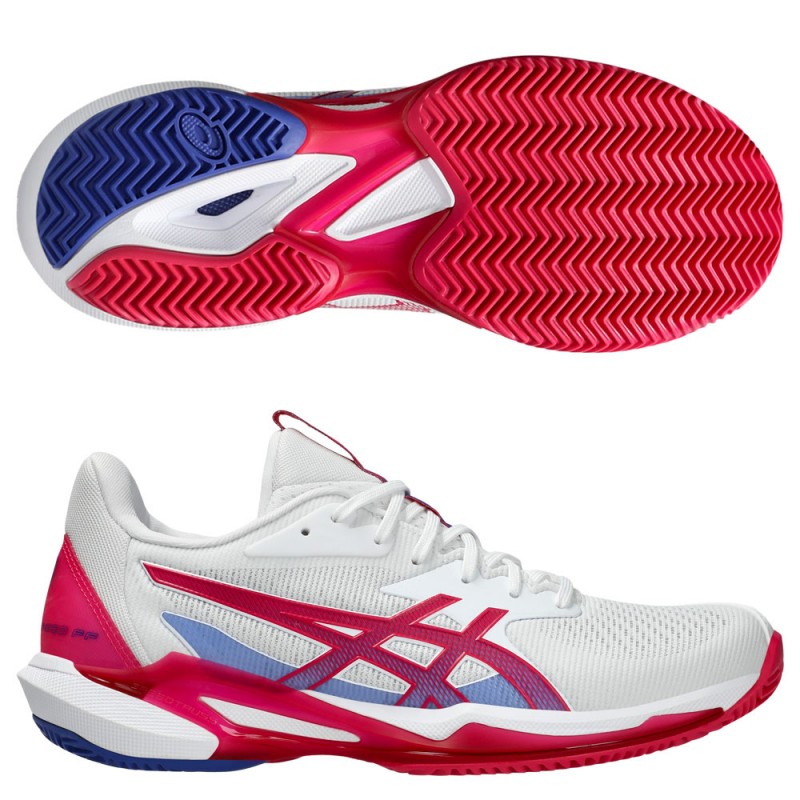 Scarpe Asics Solution Speed FF3 Clay white bright rose 2025