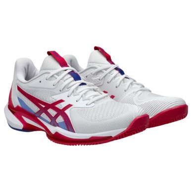Scarpe Asics Solution Speed FF3 Clay white bright rose 2025