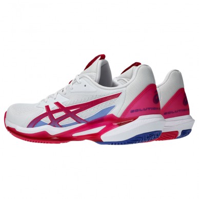 Scarpe Asics Solution Speed FF3 Clay white bright rose 2025