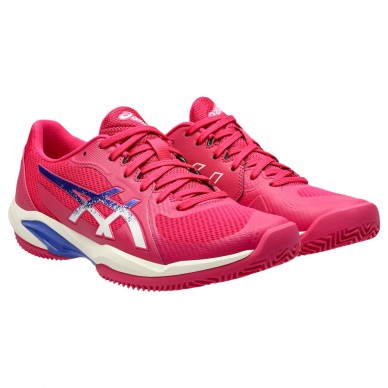 Scarpe Asics Solution Swift FF2 Clay bright rose dark cobalt 2025