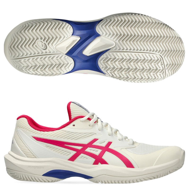 Scarpe Asics Game FF Clay cream bright rose 2025