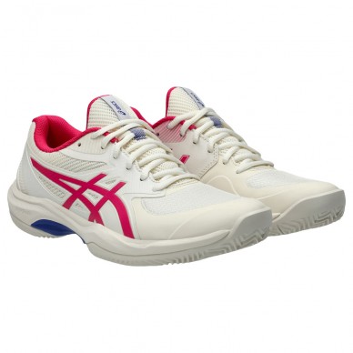 Scarpe Asics Game FF Clay cream bright rose 2025