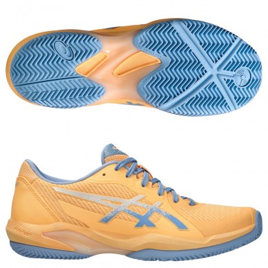 Scarpe Asics Solution Swift FF2 Padel orange glow cream 2025