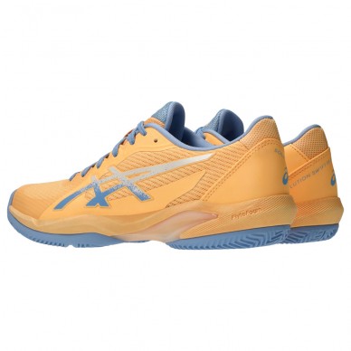 Scarpe Asics Solution Swift FF2 Padel orange glow cream 2025