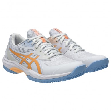 Scarpe Asics Game FF Padel white orange glow 2025