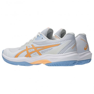 Scarpe Asics Game FF Padel white orange glow 2025