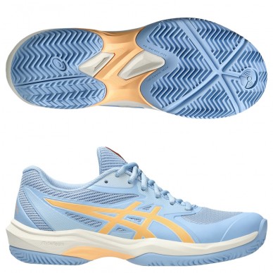 Scarpe Asics Game FF Padel stone wash orange glow 2025