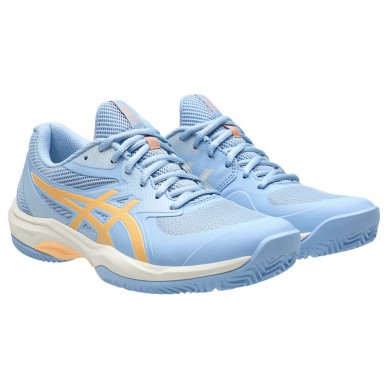 Scarpe Asics Game FF Padel stone wash orange glow 2025