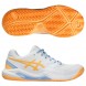 Scarpe Asics Gel Dedicate 8 Padel white orange glow 2025