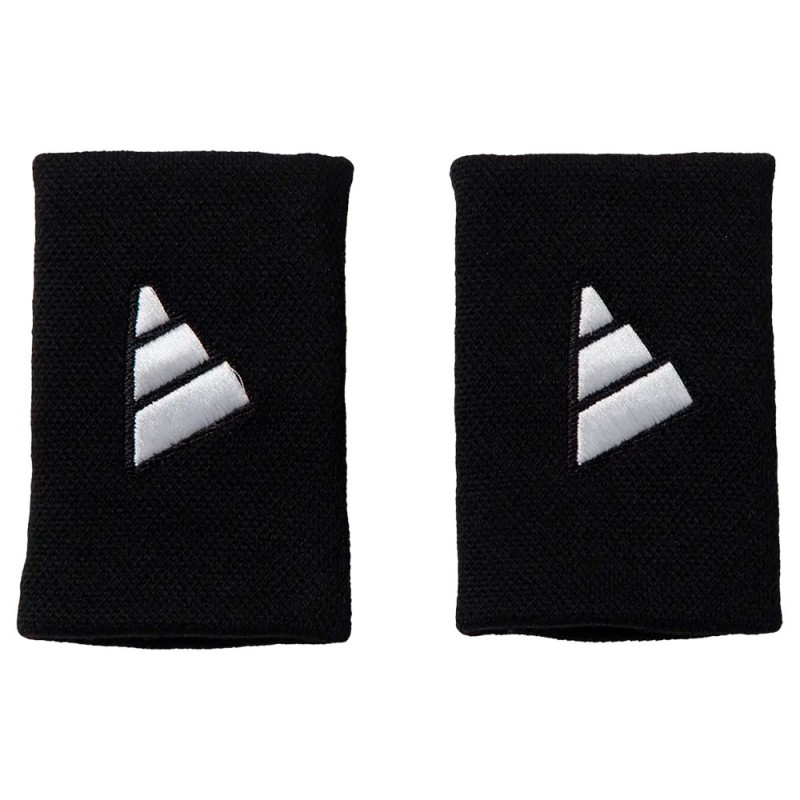 Polsini Adidas L nere logo bianco Polsini Adidas L nere logo bianco