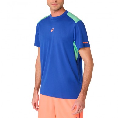 Maglietta Asics Padel Court SS Top blu
