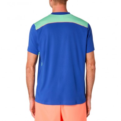 Maglietta Asics Padel Court SS Top blu