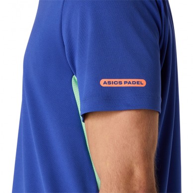 Maglietta Asics Padel Court SS Top blu