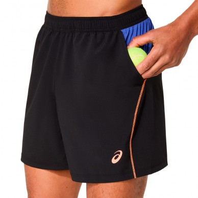 Pantaloncini Asics Padel Court 7in nero