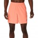 Pantaloncini Asics Padel Court 7in arancione