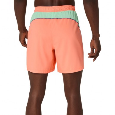 Pantaloncini Asics Padel Court 7in arancione