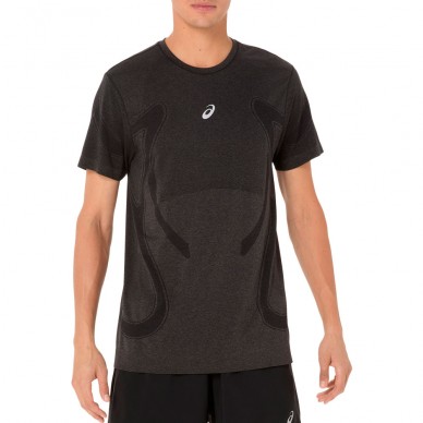 Maglietta Asics Seamless SS Top nera