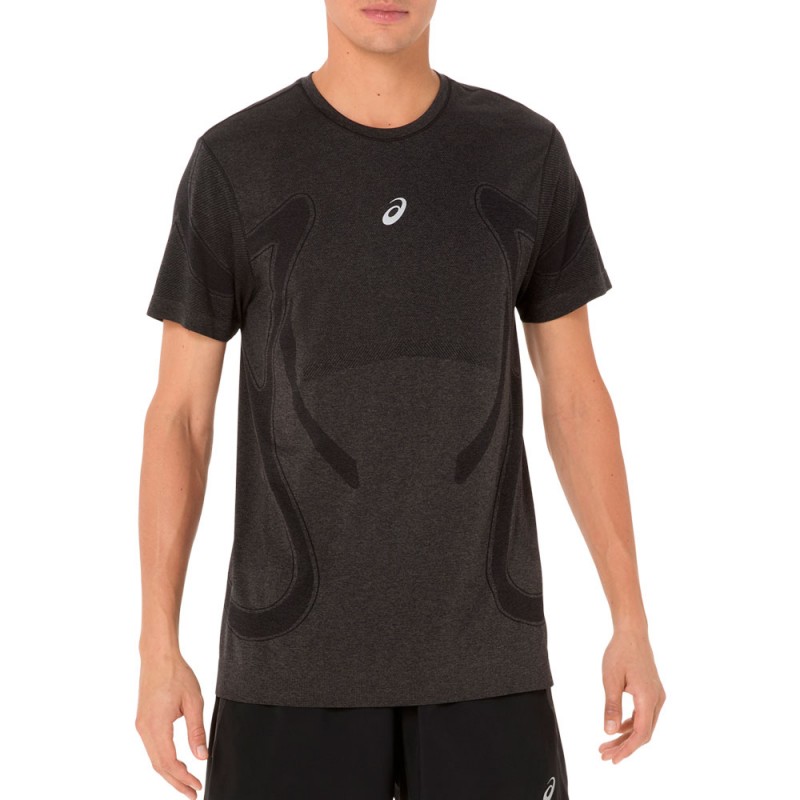 Maglietta Asics Seamless SS Top nera