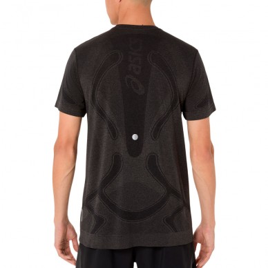 Maglietta Asics Seamless SS Top nera