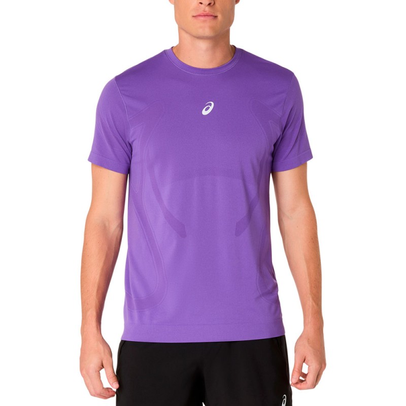 Maglietta Asics Seamless SS Top viola