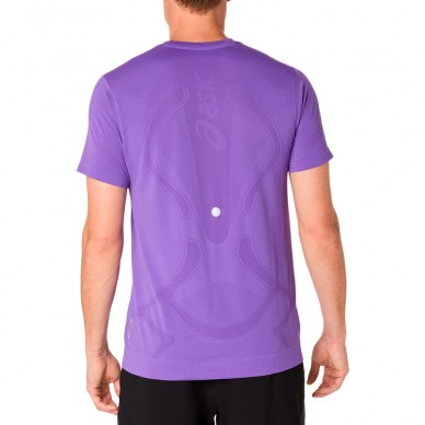 Maglietta Asics Seamless SS Top viola