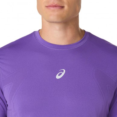 Maglietta Asics Seamless SS Top viola