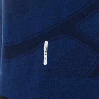 Maglietta Asics Seamless SS Top blu